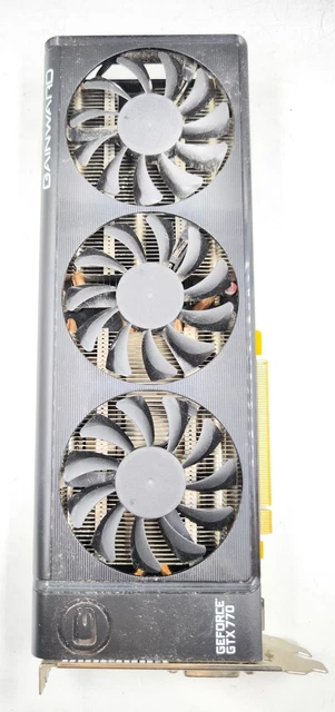 Carte Graphique Gainward GeForce RTX 5090 Phantom Golden Sample pour