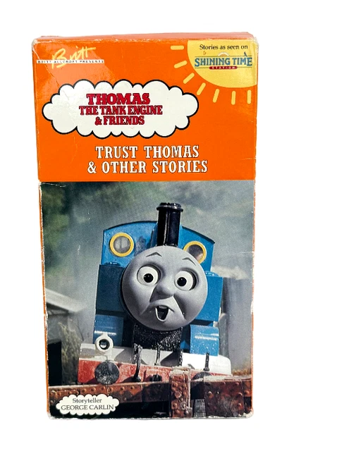 THOMAS THE TANK Engine Trust Thomas VHS Video 1992 George Carlin £15.05 ...