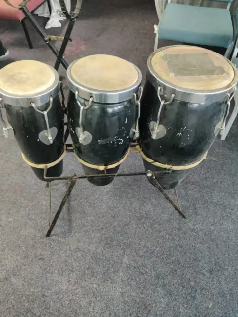 congo drums (Set Of 3)