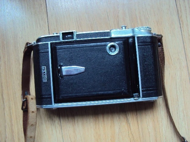 Appareil Photo Ancien Royer à Soufflet – Avec étui Cuir – Non Testé
