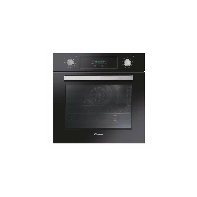 Candy Fct625Nxl/E Forno Incasso Ventilato 8 Funzioni Acquactiva Nero 70 Litri