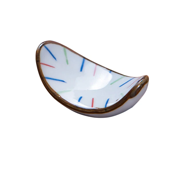 4 Pcs Ceramic Chopsticks Holder Chapstick Holder Japanese-style