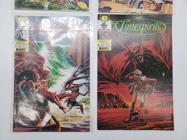 Lot of 9 Epic Marvel Image Top Cow Comic Books - Timespirits Weapon Zero 3