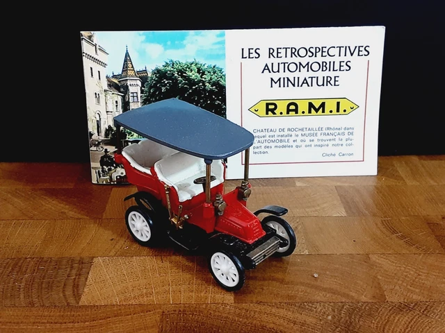 Rami JMK Audibert Lavirotte 1898 – Miniature 1:43 Complète – RAMI
