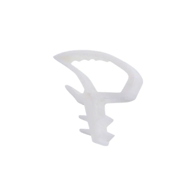 Tonitec Schiebetürdichtung Perfil Hermetizante DS 7440 Blanco (25M M)
