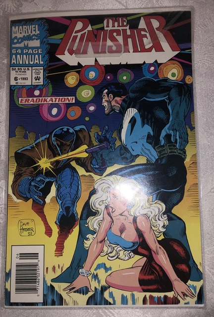 THE PUNISHER Annual #6 Marvel Comics 1993 In Polybag