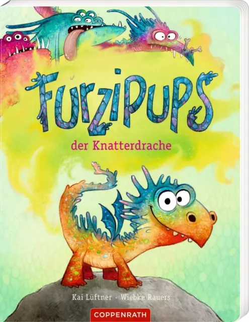 Kai Lüftner Furzipups, der Knatterdrache (Pappbilderbuch Miniausgabe)