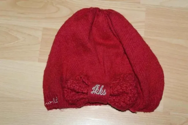 Bonnet IKKS T.4/6 ans