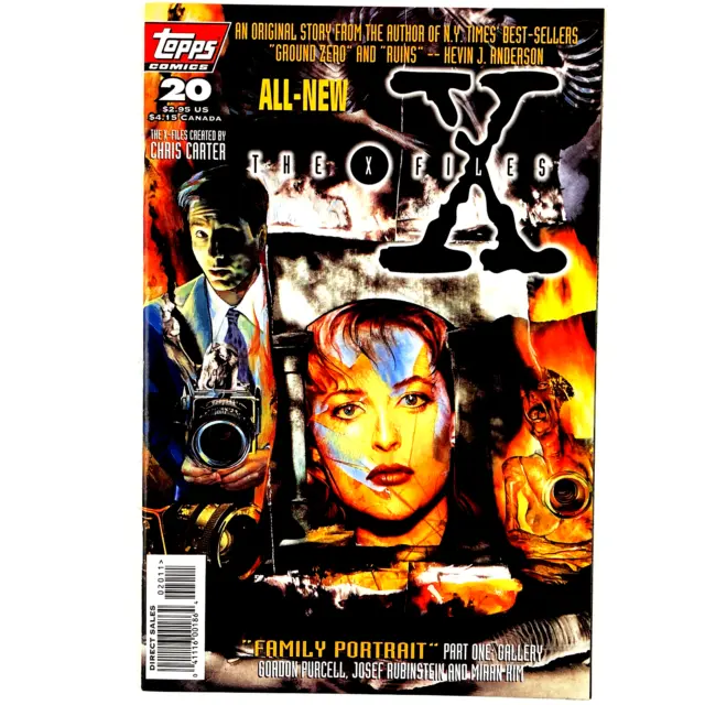 The X-Files 10 Comic Book Lot Topps Comics 20 21 22 23 24 25 26 28 30 Annual 1 2
