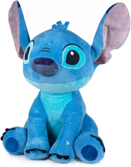 Stitch Peluche Gigante 100cm XXXL Disney Originale Con Suono Per Adulti/Bambini