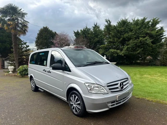 mercedes vito taxi 113 cdi euro 5 STILL TFL LONDON PLATED TILL MARCH 13TH 2025