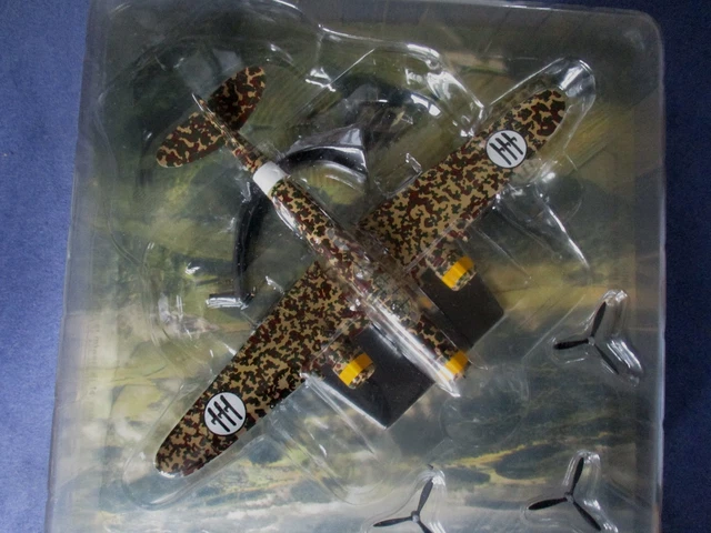 bombardiers 1/144 altaya n° 67 avec fascicule - dornier Do 217E