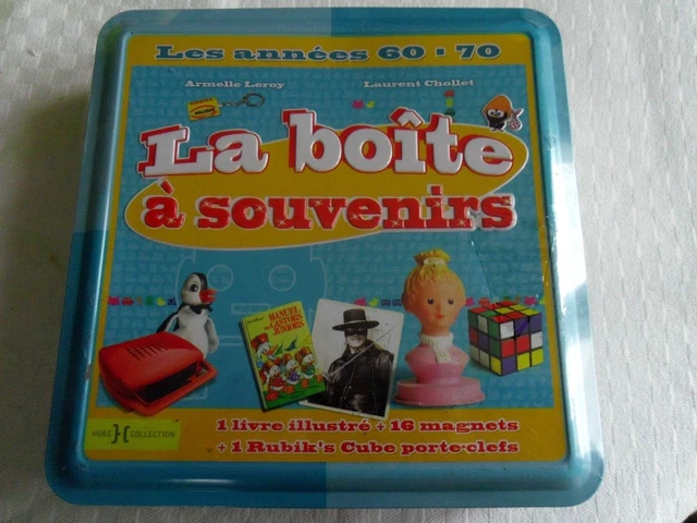 Les Annees 60.70  La Boîte A Souvenirs