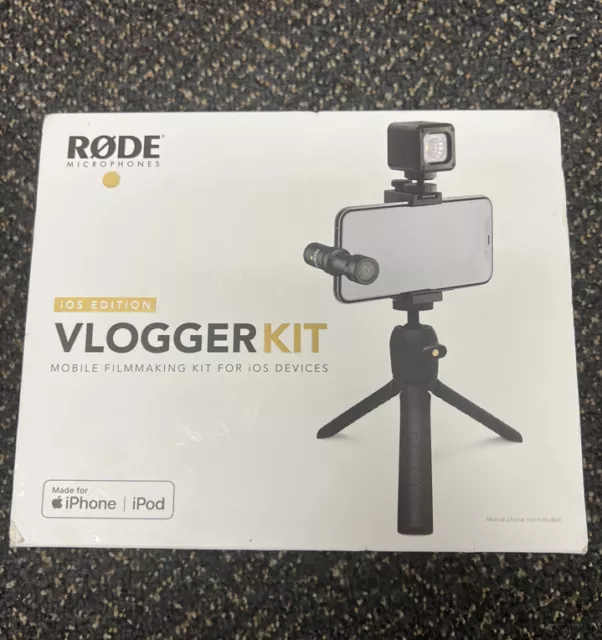 Rode Vlogger Kit for iOS Devices - Includes Accessories