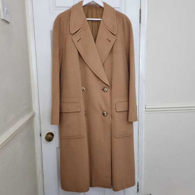 vintage double long chester wool coat | tspea.org