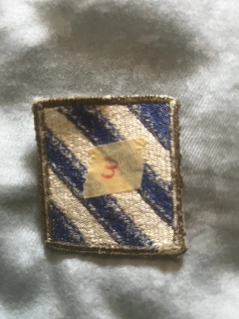 WW2 US ARMY patch 3rd Infantry Division £8.00 - PicClick UK