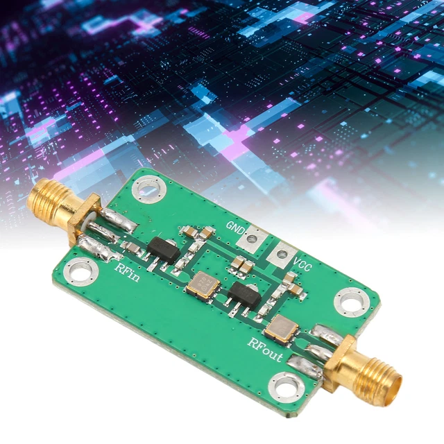 HIGH GAIN RF LNA Amplifier Module +38dB Low Noise Amplifier ADS 1090MHz