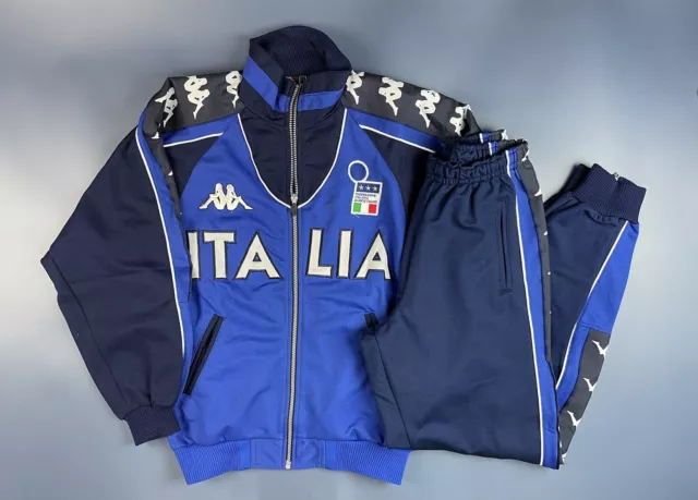 GIACCA TUTA CALCIO Allenamento Squadra Italiana 2000 2001