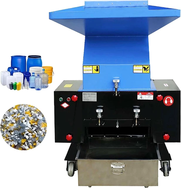 300 type Plastic Shredder 220v 5.5kw Granulator Plastic Crusher 200-300 Kg/h