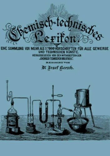 Chemisch-Technisches Lexikon - über 17000 Rezepte & Vorschriften 1900 CD / NEU!