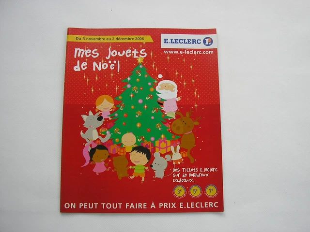 Barbie noel sale 2018 leclerc