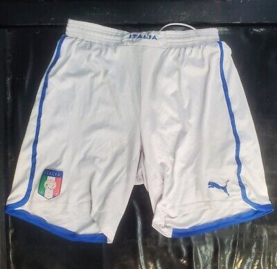 Maillot short jersey maglia vintage trikot shirt italia italie italy 2012 puma L