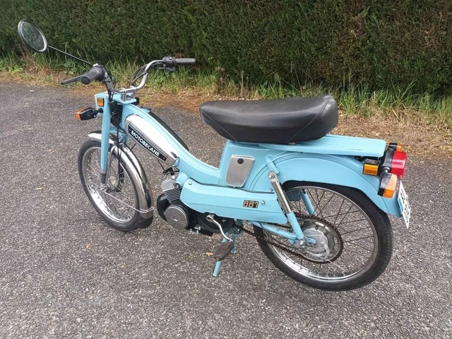 motobecane 881 / moteur neuf 3