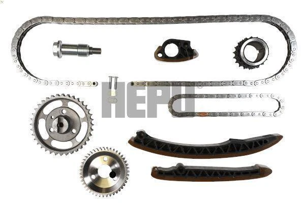 HEPU 21-0305 Kit De Chaîne De Distribution - Compatible VW Golf, Audi A3, Seat Leon Et Plus
