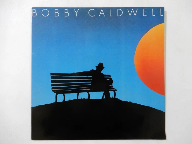 BOBBY CALDWELL EVENING Scandal Polydor 18MM 0668 Japan VINYL LP
