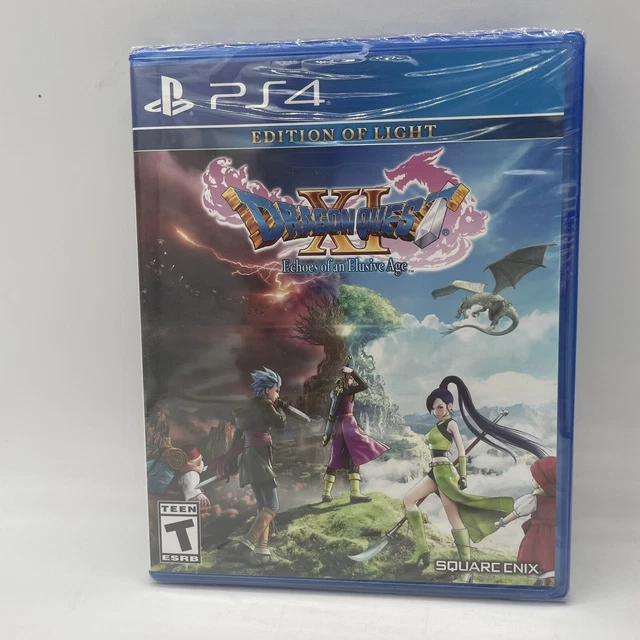 DRAGON QUEST XI Echoes of an Elusive Age (Playstation 4, 2018) PS4