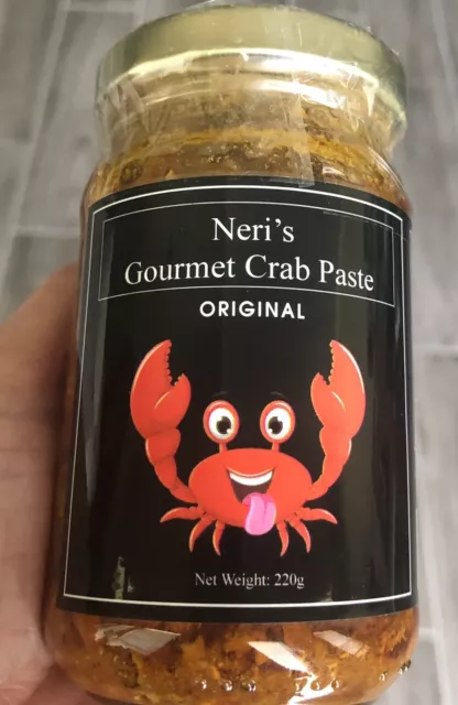 Neri's Original Gourmet Crab Paste/aligue 1-jar 220gms 🇵🇭 Made, US Seller