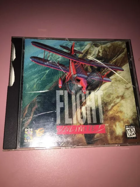 Volo Unlimited (PC, 1996) - Classico PC Simulatore di Volo