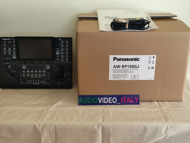 PANASONIC AW RP150 REMOTE CONTROL IP CONTROLLER x LIVE STREAMING PTZ 4K ...