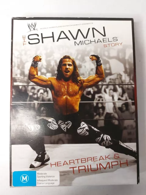 Watch the shawn michaels story heartbreak and triumph online free sale