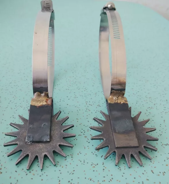 Homemade Spurs