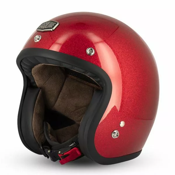 Casco MOTO Retro RACE BANDIT Jet Open face Helmet Custom NO HOMOLOGADO  JETRACE