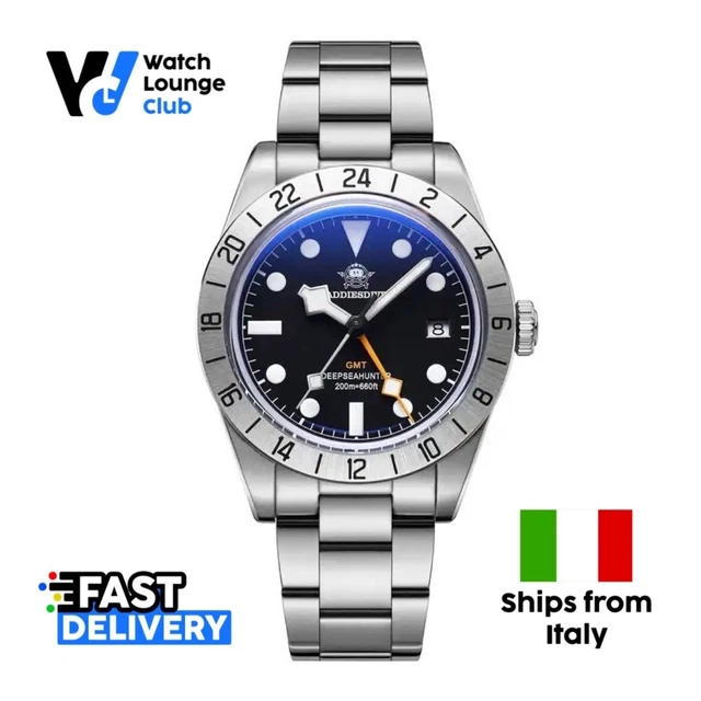 Montre Agon Diver Chromatique 39.5mm Pour Pièces Ou Restauration - Occasion