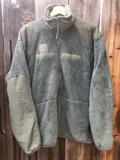 Official US Army issue Polartec Cold Weather GEN III Fleece Jacket Medium Long