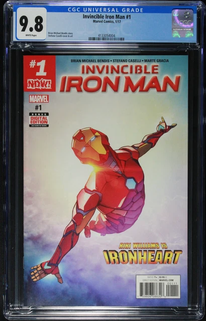 Invincible Iron Man 1 CGC 9.8