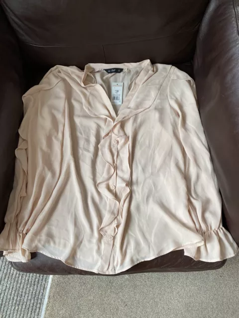 Camicia rosa nuova con etichette Pretty Blush. Taglia 18. CTRL £16!