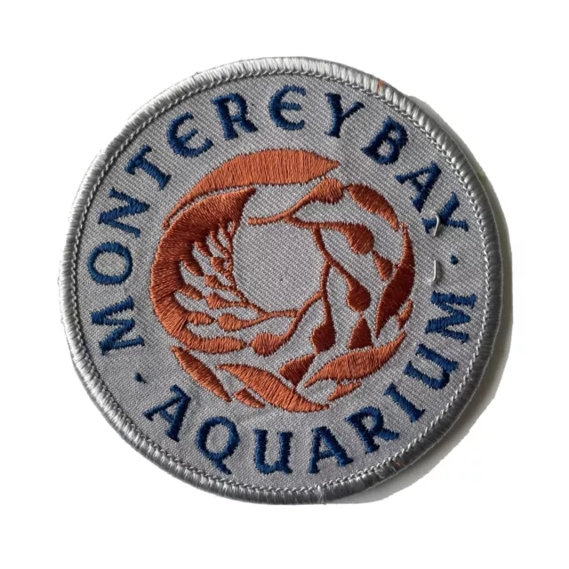 Vintage Monterey Bay Aquarium - Souvenir Patch Badge