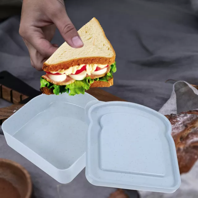 Sandwich-Behälter, Brot-Aufbewahrungsbox, Sandwich-Hülle, Toastform,