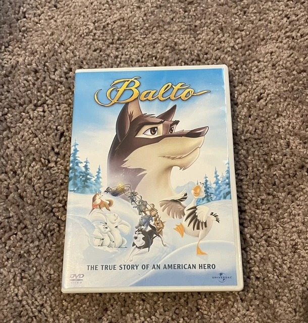 BALTO (DVD, 1995) £0.79 - PicClick UK