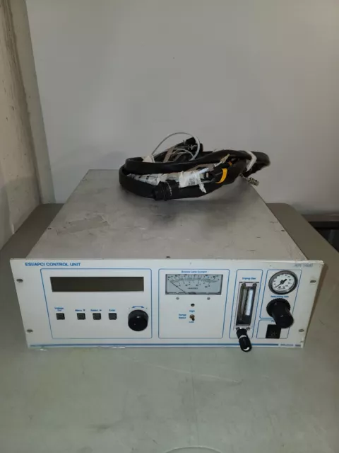 Burker API 1600 ESI/APCI Control Unit