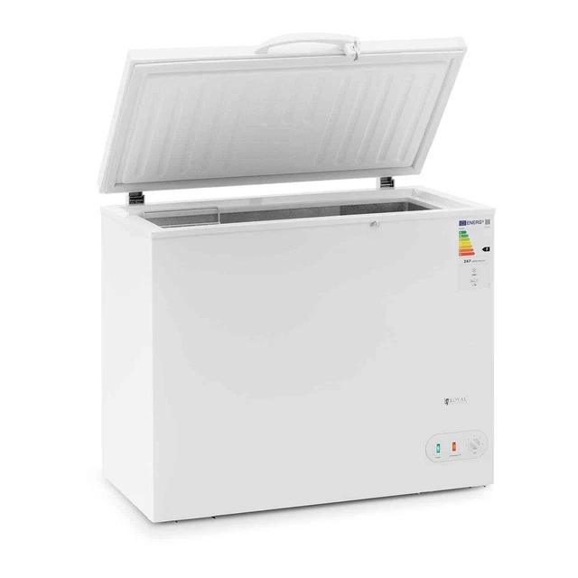 COMMERCIAL CHEST FREEZER Deep Freezer With Lock Baskets 197 L 58 W