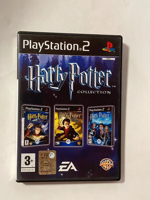 HARRY POTTER TRIPACK Jeu Playstation 2 PS2 TBE Avec Notice P91 EUR 150