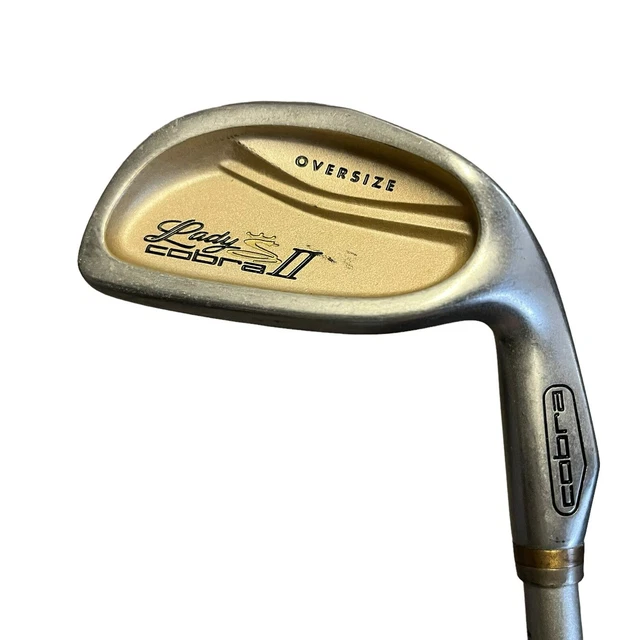 LADIES COBRA II 5 Iron Golf Club Hump Lady Flex Graphite Shaft Ladies