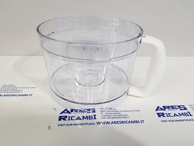 Ciotola Tazza Contenitore Recipiente Originale Moulinex per Robot da Cucina Masterchef 580 