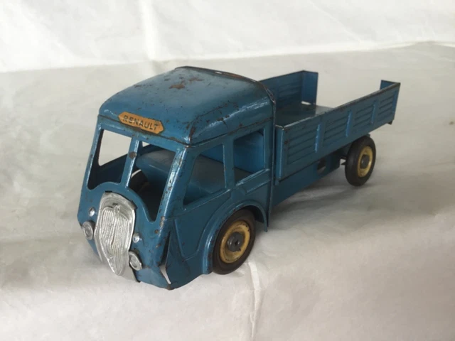 CIJ - CIJ renault R 4145, 7 tonnes, plateau a ridelles bache
