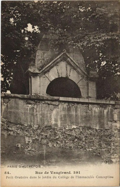 CPA PARIS 15e 391, rue de Vaugirard (978880)